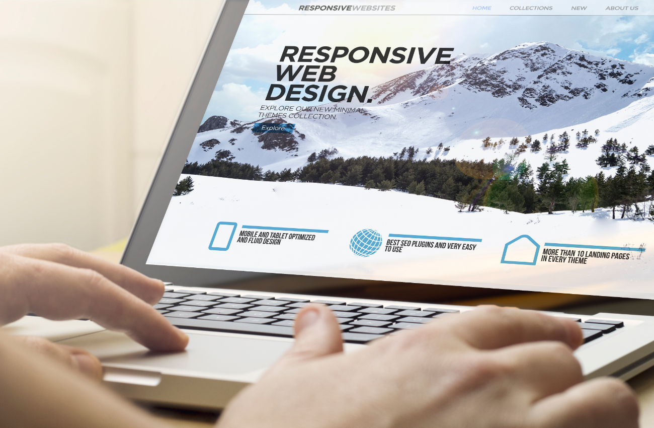 Diseño de páginas web profesionales para empresas en Chile